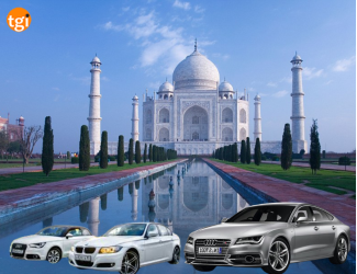 Taj Mahal Tour by Luxury Car from Delhi